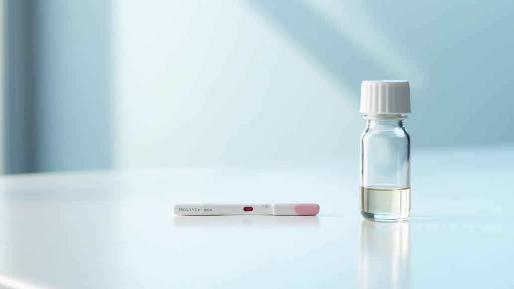 Surveillance urinaire pendant la grossesse avec bandelettes Multistix