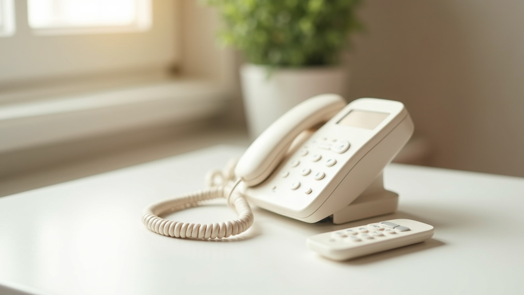 Téléphone filaire senior Doro Secure 347 avec télécommande