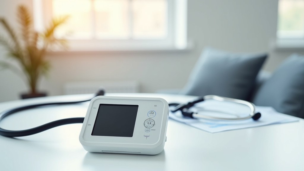 Experts examinant un tensiomètre Tensoval Duo Control
