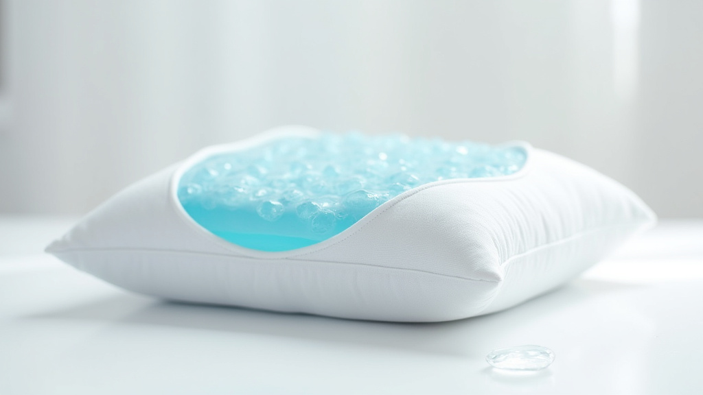Application du coussin à chaud et à froid selon les besoins