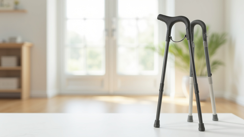 Pourquoi choisir une canne tripode avec poignée orthopédique en 2026 ?