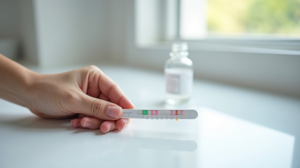 Comment utiliser les bandelettes urinaires Multistix 8SG au quotidien ?