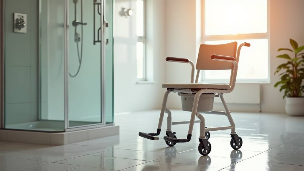 Bonnes pratiques d'utilisation d'une chaise garde-robe dans la chambre