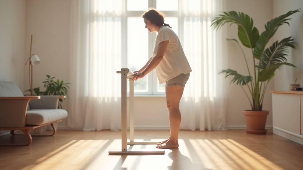 Détails techniques du verticalisateur Vertic'Home